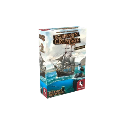 Robinson Crusoe: Die Fahrt der Beagle [Erweiterung]-Pegasus Spiele-Radaddel