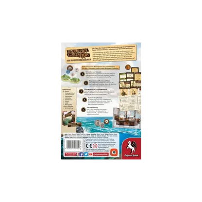 Robinson Crusoe: Die Fahrt der Beagle [Erweiterung]-Pegasus Spiele-Radaddel