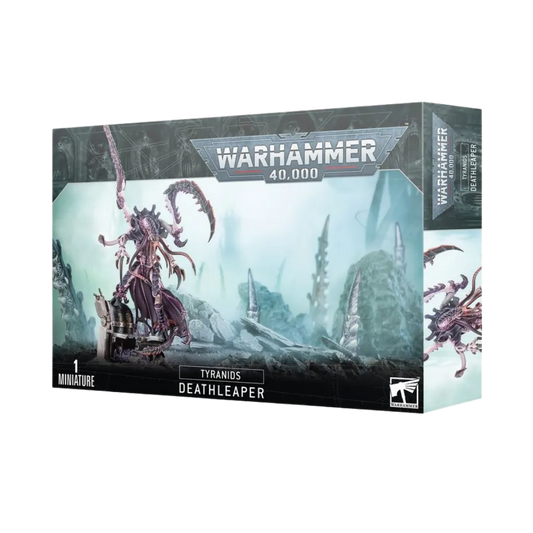 Tyranids: Deathleaper-Games Workshop-Radaddel