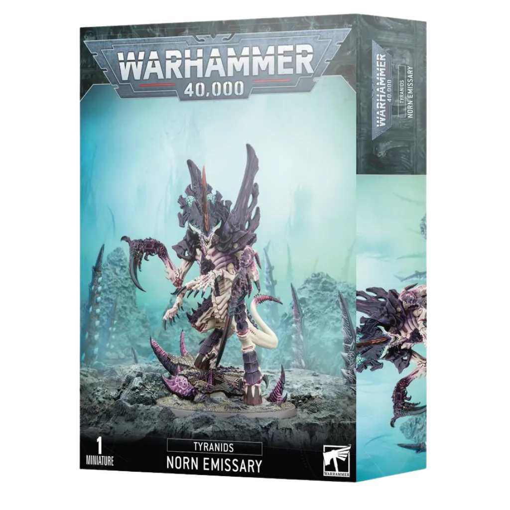 Tyranids: Norn Emissary-Games Workshop-Radaddel
