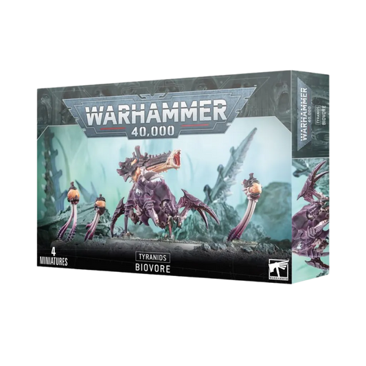 Tyranids: Biovore-Games Workshop-Radaddel