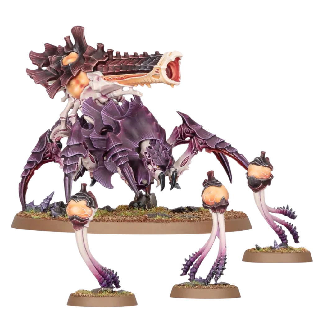 Tyranids: Biovore-Games Workshop-Radaddel