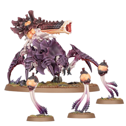 Tyranids: Biovore-Games Workshop-Radaddel