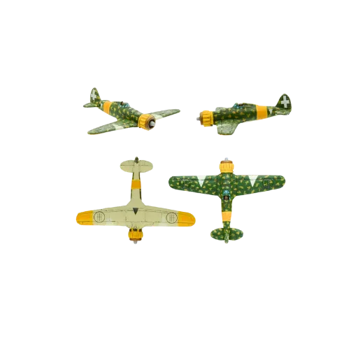 Italian Ace Pilot: Leonardo Ferrulli-Warlord Games-Radaddel