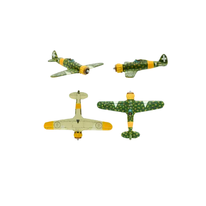 Italian Ace Pilot: Leonardo Ferrulli-Warlord Games-Radaddel