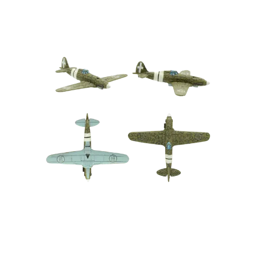 Italian Ace Pilot: Furio Niclot Doglio-Warlord Games-Radaddel