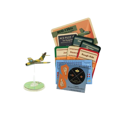 Korean War Ace Pilot: Gan Gyong-Duk-Warlord Games-Radaddel