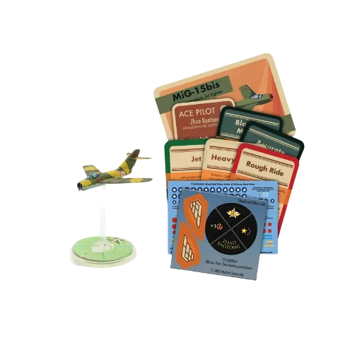 Korean War Ace Pilot: Zhao Baotong-Warlord Games-Radaddel