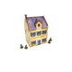Pre-painted WW2 Normandy Townhouse 3-Micro Art Studio-Radaddel