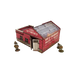 Pre-painted WW2 Normandy Garage with Petrol Station-Micro Art Studio-Radaddel