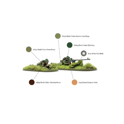 French Army Weapons Teams-Warlord Games-Radaddel