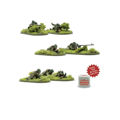 French Army Weapons Teams-Warlord Games-Radaddel