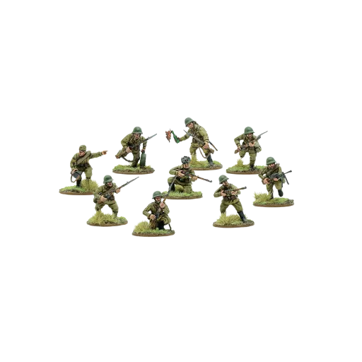 Soviet Army (1940-43) Starter Army-Warlord Games-Radaddel