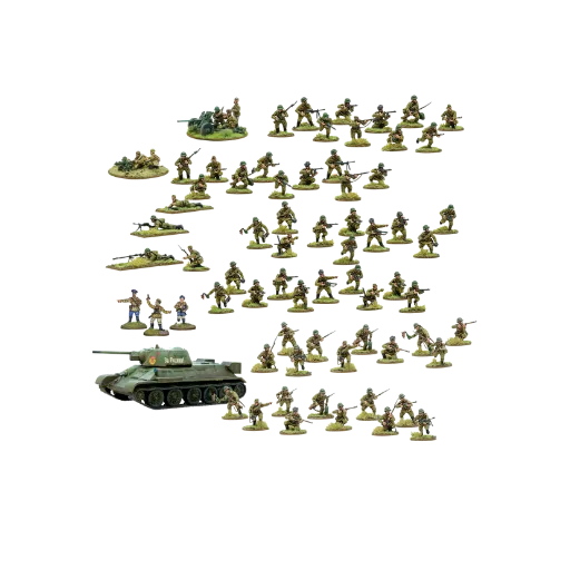 Soviet Army (1940-43) Starter Army-Warlord Games-Radaddel