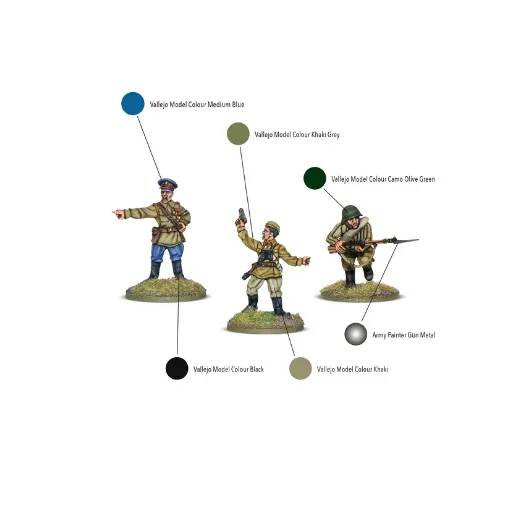 Soviet Army (1940-43) Starter Army-Warlord Games-Radaddel
