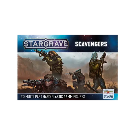 Stargrave Scavengers-Northstar Figures-Radaddel