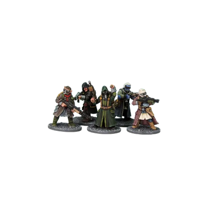Stargrave Scavengers-Northstar Figures-Radaddel