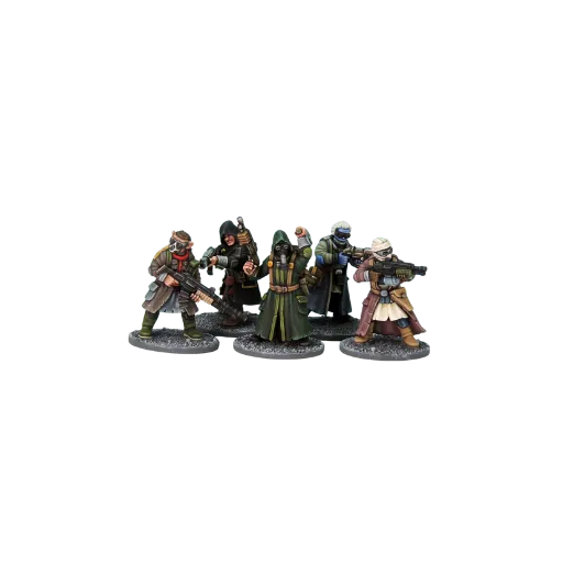 Stargrave Scavengers-Northstar Figures-Radaddel
