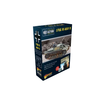 StuG III Ausf. D Assault Gun-Warlord Games-Radaddel
