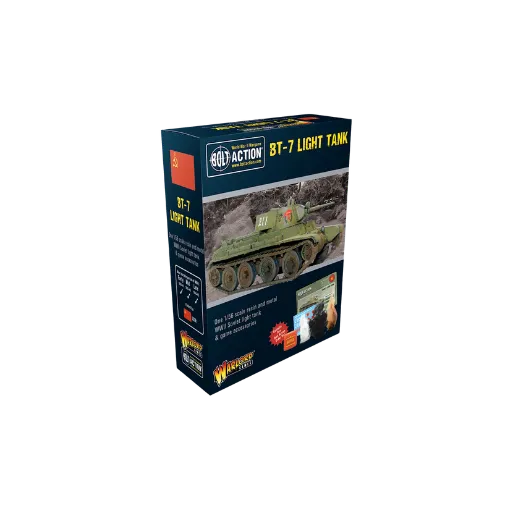 BT-7 Light Tank-Warlord Games-Radaddel