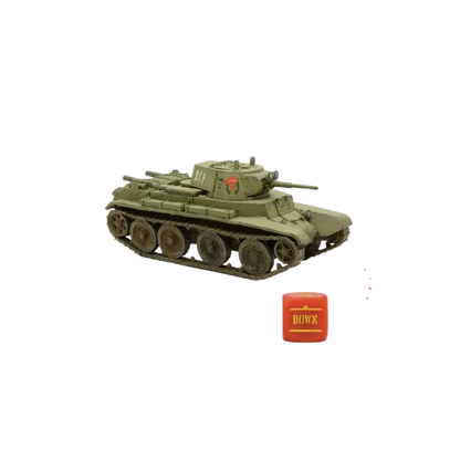 BT-7 Light Tank-Warlord Games-Radaddel