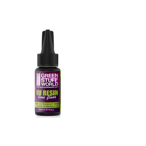 UV-Harz 30ml - Toxischeffekt-Greenstuff World-Radaddel