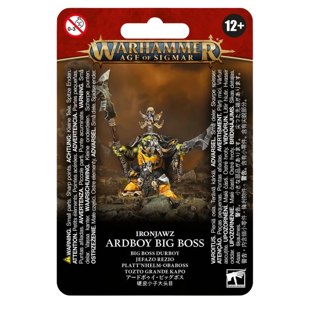 Orruk Warclans: Ardboy Big Boss-Games Workshop-Radaddel