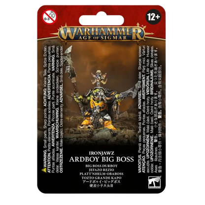 Orruk Warclans: Ardboy Big Boss-Games Workshop-Radaddel