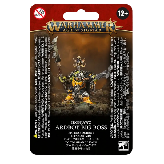 Orruk Warclans: Ardboy Big Boss-Games Workshop-Radaddel
