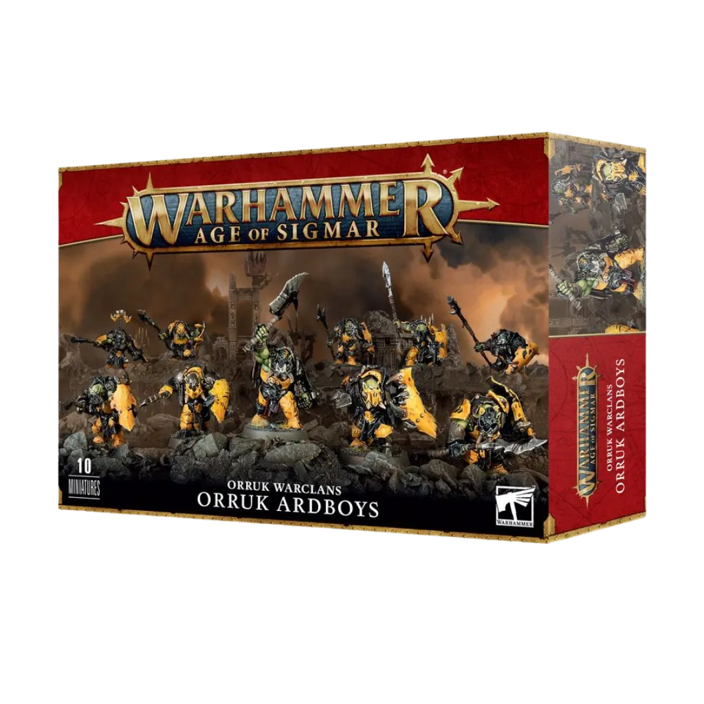 Orruk Warclans: Orruk Ardboys-Games Workshop-Radaddel