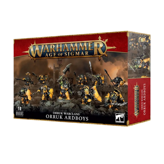 Orruk Warclans: Orruk Ardboys-Games Workshop-Radaddel