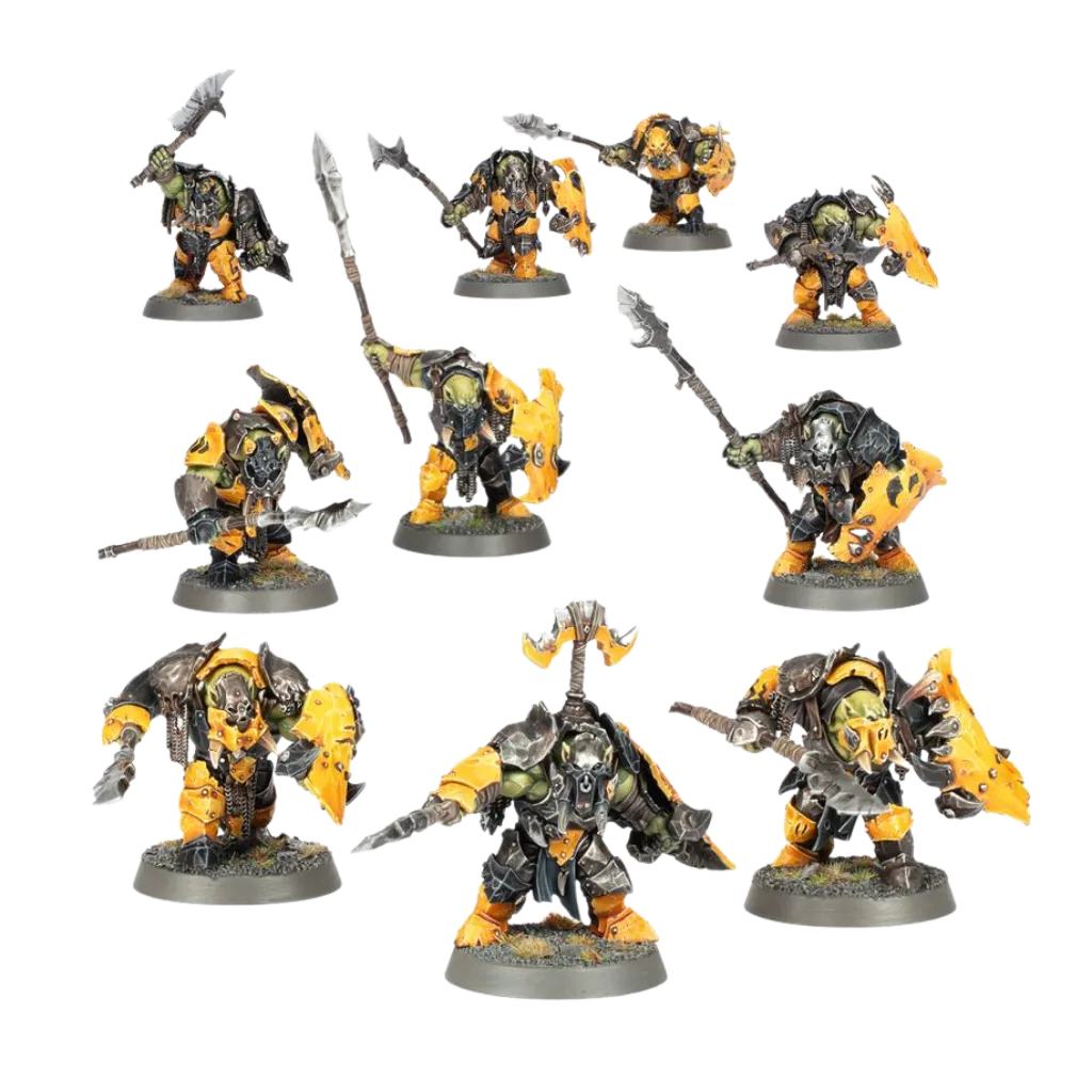 Orruk Warclans: Orruk Ardboys-Games Workshop-Radaddel