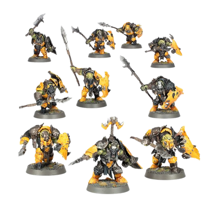 Orruk Warclans: Orruk Ardboys-Games Workshop-Radaddel