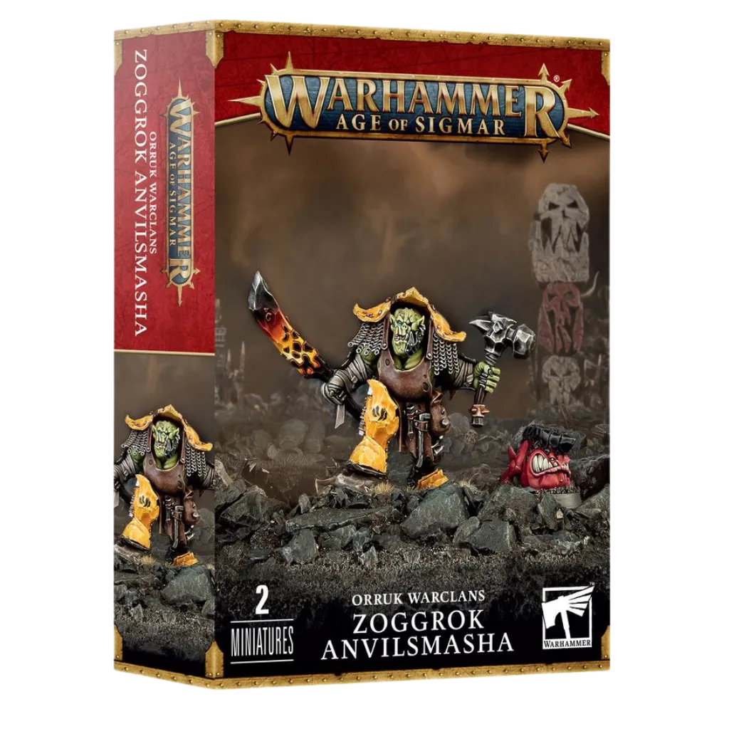 Orruk Warclans: Zoggrok Anvilsmasha-Games Workshop-Radaddel
