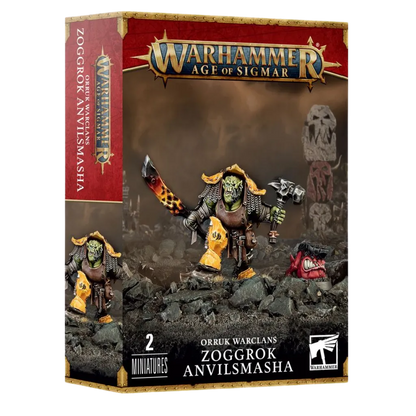 Orruk Warclans: Zoggrok Anvilsmasha-Games Workshop-Radaddel