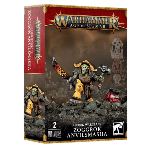Orruk Warclans: Zoggrok Anvilsmasha-Games Workshop-Radaddel