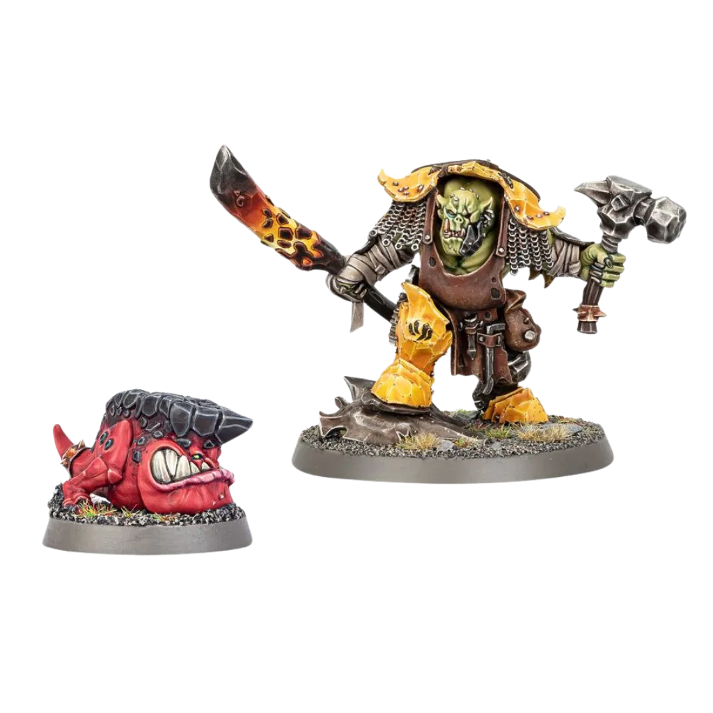 Orruk Warclans: Zoggrok Anvilsmasha-Games Workshop-Radaddel