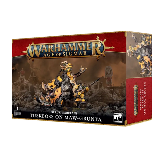 Orruk Warclans: Tuskboss on Maw-Grunta-Games Workshop-Radaddel