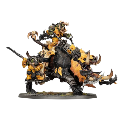 Orruk Warclans: Tuskboss on Maw-Grunta-Games Workshop-Radaddel