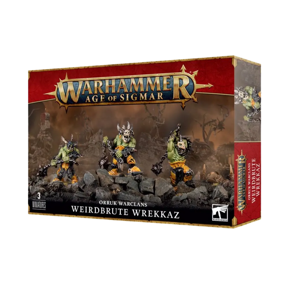 Orruk Warclans: Weirdbrute Wrekkaz-Games Workshop-Radaddel