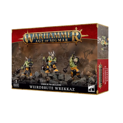 Orruk Warclans: Weirdbrute Wrekkaz-Games Workshop-Radaddel