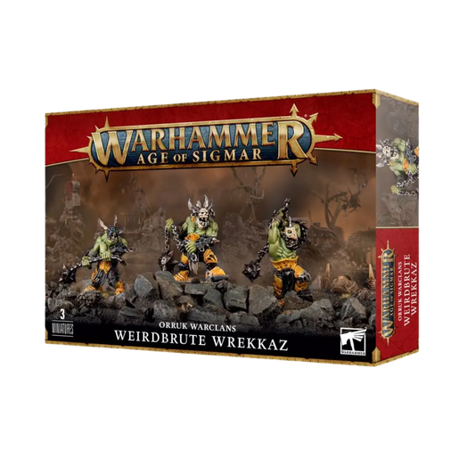 Orruk Warclans: Weirdbrute Wrekkaz-Games Workshop-Radaddel