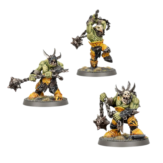 Orruk Warclans: Weirdbrute Wrekkaz-Games Workshop-Radaddel