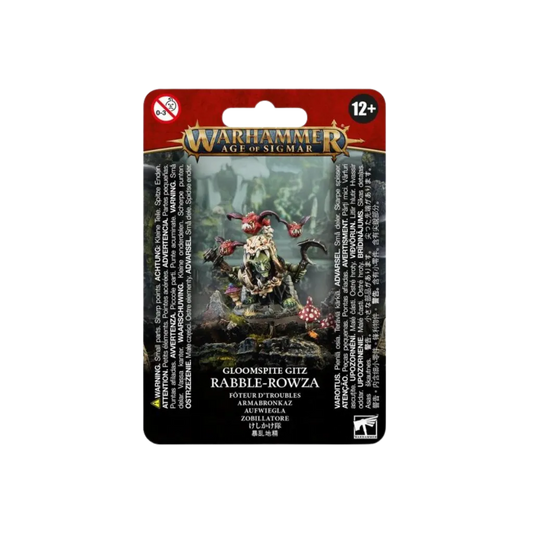 Gloomspite Gitz: Rabble-Rowza-Games Workshop-Radaddel