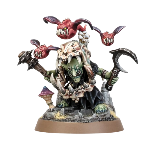 Gloomspite Gitz: Rabble-Rowza-Games Workshop-Radaddel