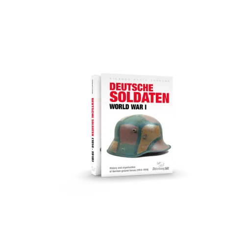 Deutsche Soldaten (1914-18) (englisch)-AK-Interactive-Radaddel