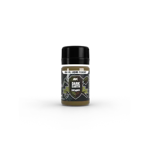 Dark Earth - Liquid Pigment 35 ml (102)-AK-Interactive-Radaddel