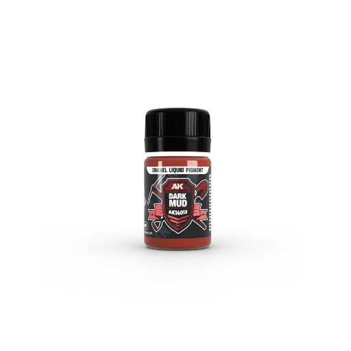 Dark Mud - Liquid Pigment 35 ml (111)-AK-Interactive-Radaddel