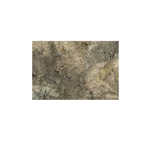 Neoprene Mat Wasteland 44x30''-PWork Wargames-Radaddel