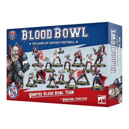 Blood Bowl: Vampire Blood Bowl Team-Games Workshop-Radaddel